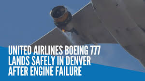 United airlines flight ua328 experienced an engine failure shortly after take off from denver and returned safely. Cmjli6bsqzabrm