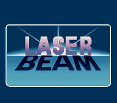 laser beam entertainment closing logos