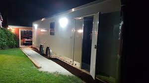 enclosed trailer upgrades and