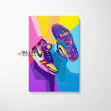 Buy Air Jordan Art Sneaker Wall Art