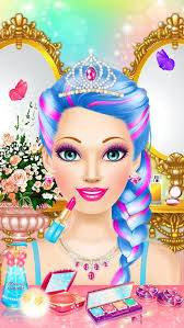s makeup dressup salon game by