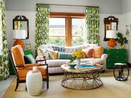 12 green living room ideas with