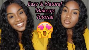 beginner friendly makeup tutorial