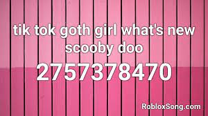 tik tok goth what s new scooby doo