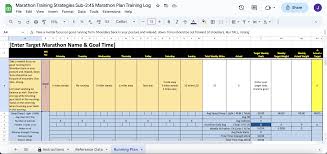 sub 2 45 marathon training plan