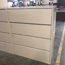 steelcase 4 drawer lateral file