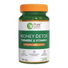 pure nutrition kidney detox turmeric