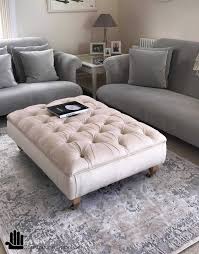 Chesterfield Footstool Coffee Table