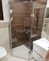 Съществуват различни по вид преградни стени за баня, които ще намерите при нас, като: Nestandartni Dush Kabini Smart Care