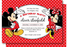 Mickey Minnie Invite In 2019 Minnie Mouse Birthday