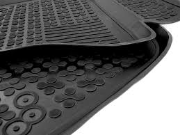 floor mat rubber black suitable for vw