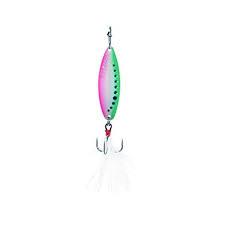 Amazon Com Leech Flutter Spoon 1 8oz Size 10 Glow Chart