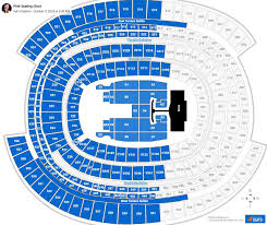 sofi stadium concert seating chart