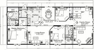 Double Wide Mobile Home Floor Plans