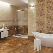 See how wall tile height can change the look of your space and bathroom wall tile height: Bathroom Tile Dante Ceramicas Myr Wall Ceramic 30x60 Cm