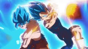 # dragon ball super # broly # toei animation # gogeta # super saiyan blue. Dragon Ball Super Goku Gif Dragonballsuper Goku Vegeta Discover Share Gifs