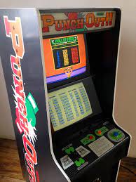 punch out video arcade game
