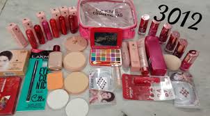 makeup kit mac combo 3012