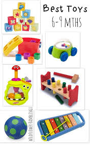 best baby toys 6 to 9 months