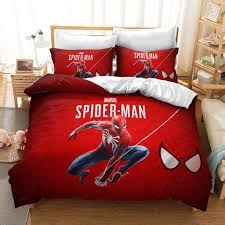 Disney Spider Man Bedding Set Marvel