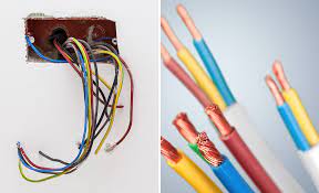 The electric scheme never shows the actual image of a set of objects, but only shows their connection with each other. Types Of Electrical Wires And Cables The Home Depot