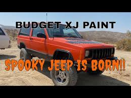 Diy Paint Job On My Jeep Cherokee Xj