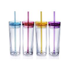 Plastic Tumblers Reusable Cup