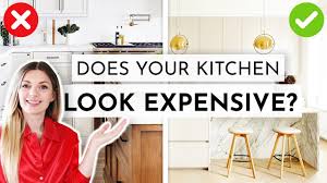 your kitchen look expensive