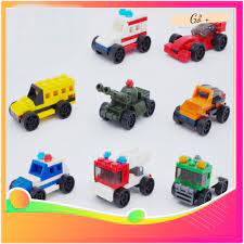 Đồ Chơi LEGO 8 Xe Ô tô Lắp Ghép Đường Phố giá cạnh tranh