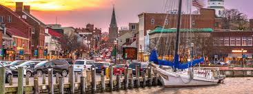 boating in annapolis maryland