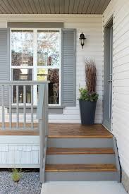 Paint Porch A Grey Slightly Lighter