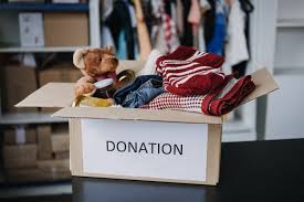how to donate baby items