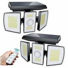Motion Sensor Outdoor Lights With