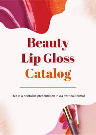 beauty lip gloss catalog google