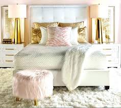 bedroom ideas gold and cream design