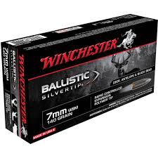 Winchester Supreme Elite 7mm Wsm 140 Gr Ballistic Silvertip