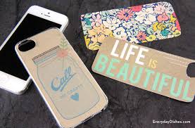 Iphone Case Template Printable Everyday Dishes Diy
