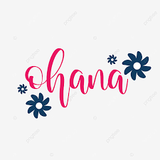 ohana copywriting lettering free