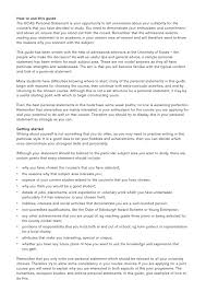 Sample Personal Statement  This Page Showcases A Sample Of    