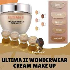 promo ultima ii wonderwear cream make