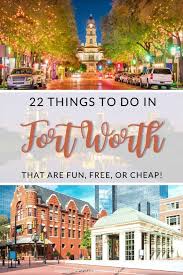 free things to do in fort worth texas
