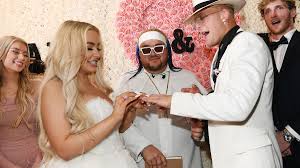 Jake paul officially announced his relationship with julia rose in march 2020, after the two were photographed in february 2020. Youtubers Tana Mongeau Jake Paul Split After 6 Months Of Marriage We Are Both Taking A Break Fox News