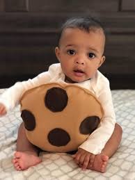 Infant Chocolate Chip Cookie Costume