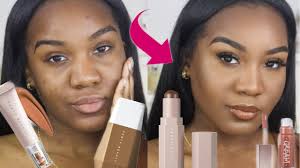 10 min lightweight fenty skin tint