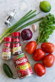 easy homemade salsa recipe cooking cly