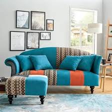 nissi wooden 3 seater sofa bedroom 5