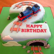 Boys birthday cakes can be created to reflect personality, sports, hobbies or a carrer. 2nd Birthday Chocolate Cake 3 Kg Birthday Cakes For Kids