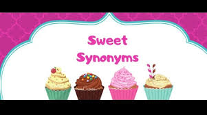 And in the next five minutes, we will be able to find one for you. Sweet Synonyms Home Facebook
