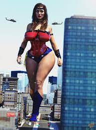 wonder_woman__by_gtsx3d | Wonder woman, Superhero, Deviantart