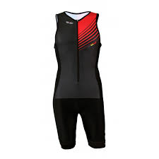 triathlon suit pro forza red